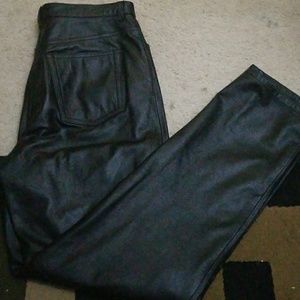 Jones New York Vintage Leather Pants size 10/28